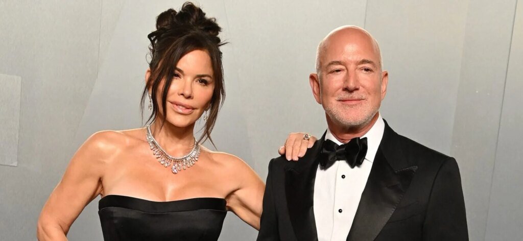 Jeff Bezos Trolled After Being Shooed Away From Red Carpet By His Wife