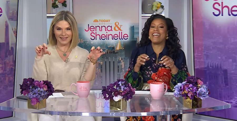 Jenna Bush Hager & Sheinelle Jones Shock With Young Looks Jenna Bush Hager & Sheinelle Jones Shock With Young Looks