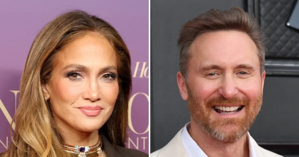 Jennifer Lopez, David Guetta Drop New Song Save Me Tonight