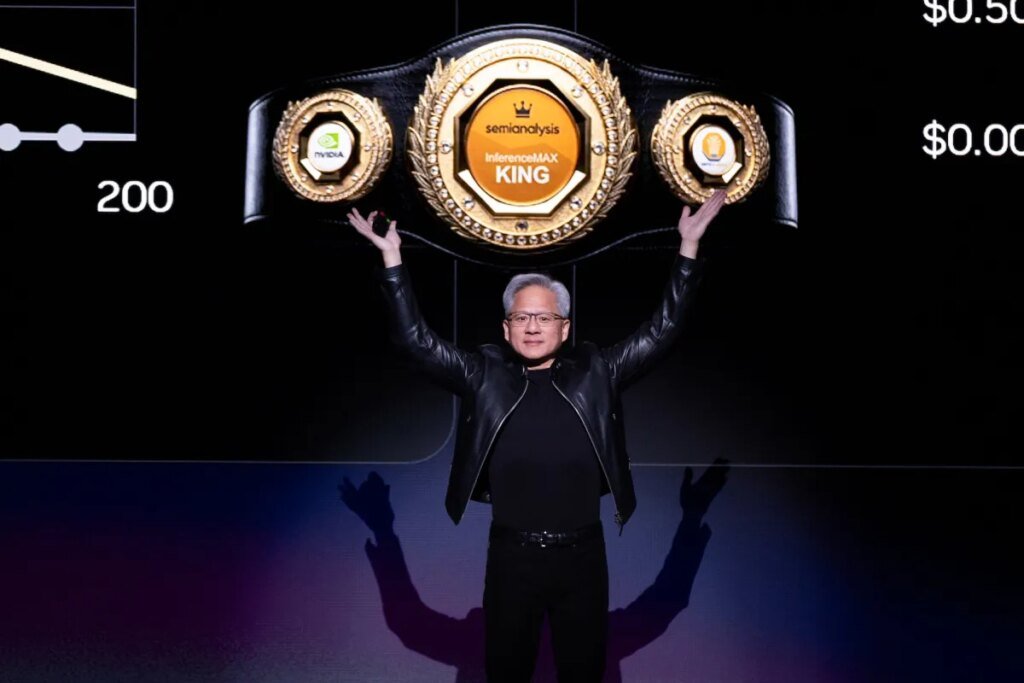 Jensen Huang just put Nvidia’s Blackwell and Vera Rubin sales projections into the $1 trillion stratosphere Jensen Huang just put Nvidia's Blackwell and Vera Rubin sales projections into the $1 trillion stratosphere