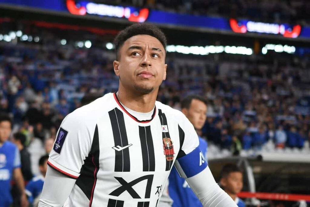 Jesse Lingard signs for Brazilian side Corinthians until the end of the year