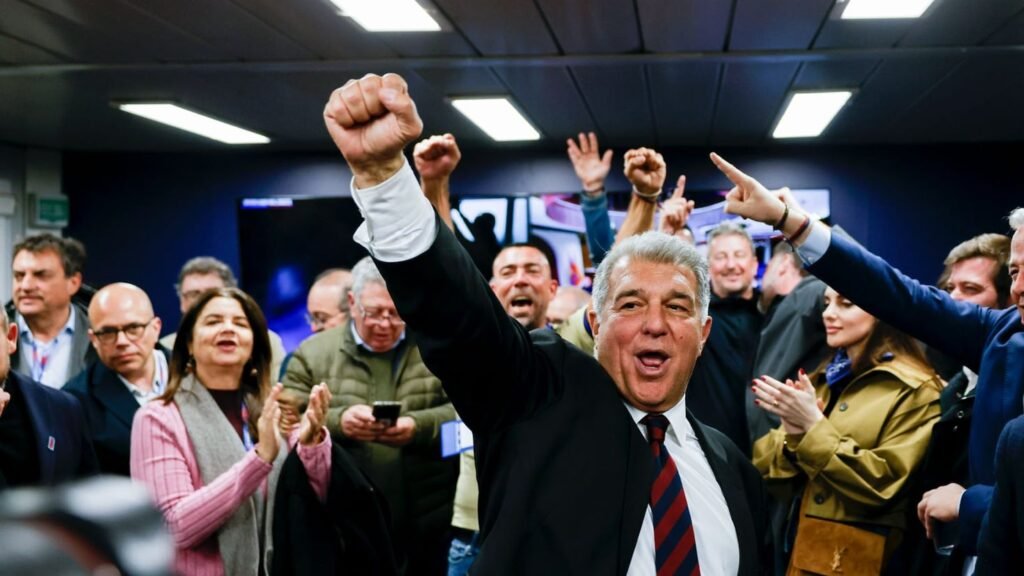 Joan Laporta claims Hansi Flick renewal is coming 'shortly'