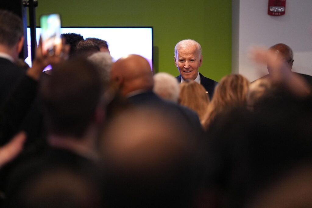 Joe Biden returns to South Carolina for 'thank you' event from Democrats Joe Biden returns to South Carolina for 'thank you' event from Democrats