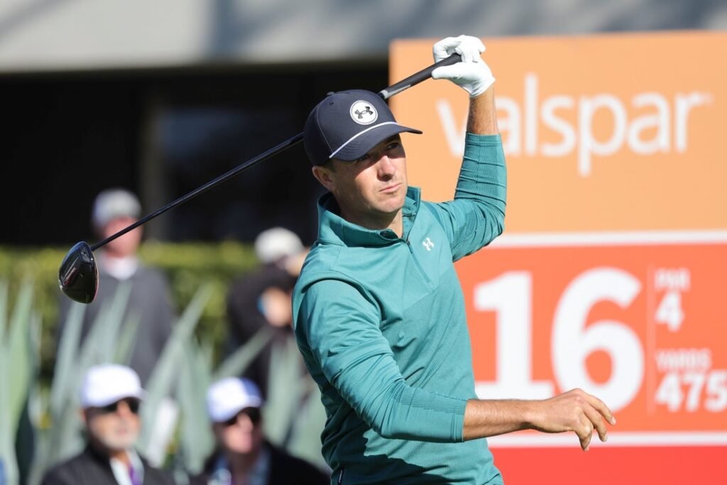 Jordan Spieth frustrated by 'random' mental miscues