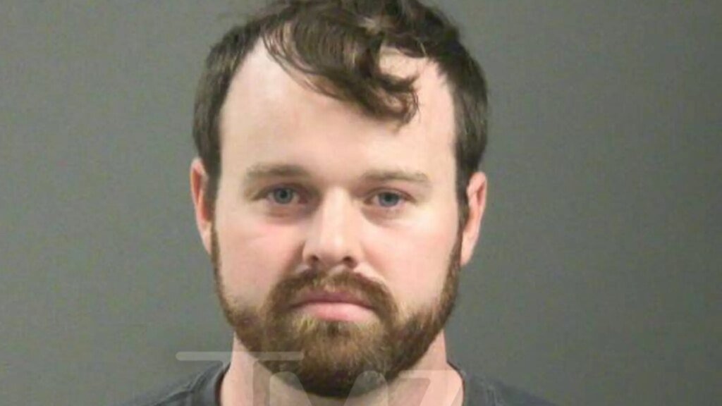 Josh Duggar's Brother Joseph's Mugshot Released After Child Sex Abuse Arrest