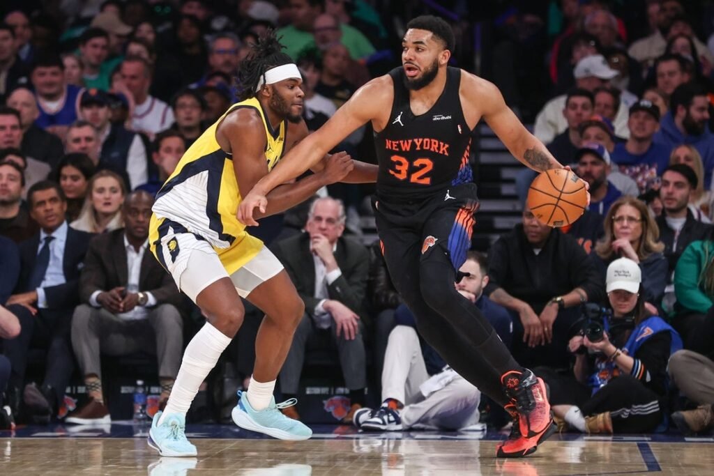 Josh Hart produces 33 points in 26 minutes as Knicks stomp Pacers