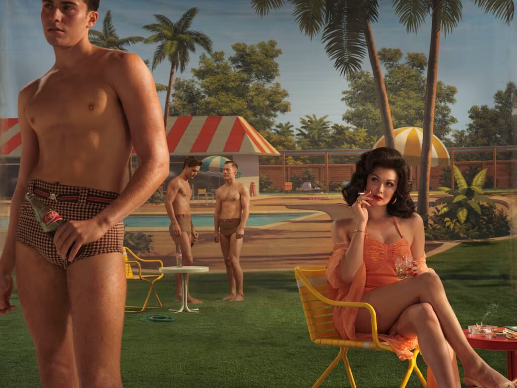 Julia Fullerton‑Batten’s photographs revive the sets of Hollywood’s golden age | EPS