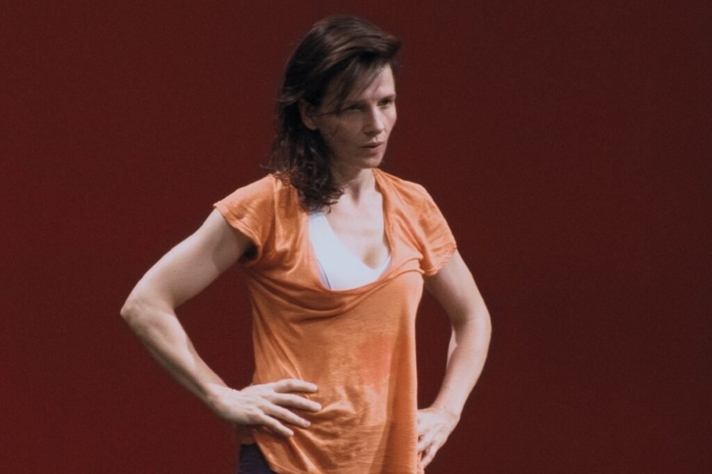 Juliette Binoche • Director of In-I In Motion
