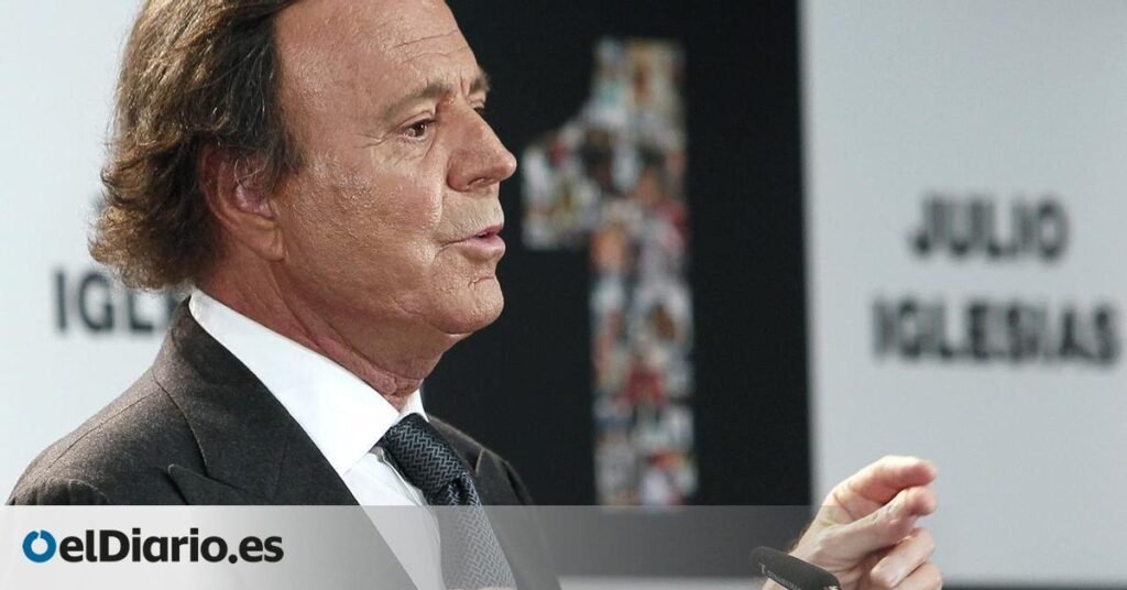 Julio Iglesias demanda a elDiario.es con acusaciones falsas sobre la denuncia de dos mujeres por agresiones sexuales
