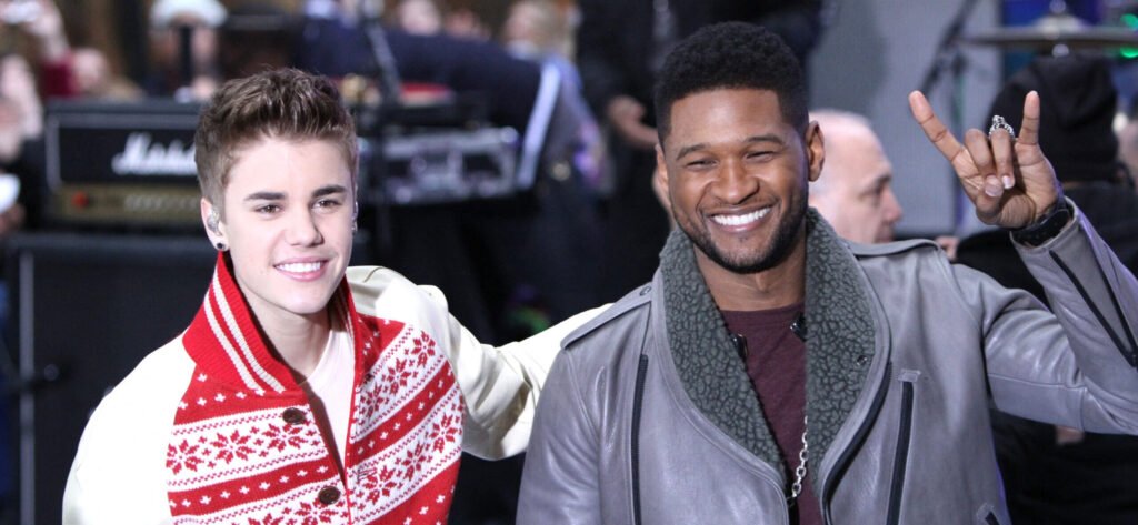 Justin Bieber And Usher Get Into 'Heated Exchange' At Oscars Bash
