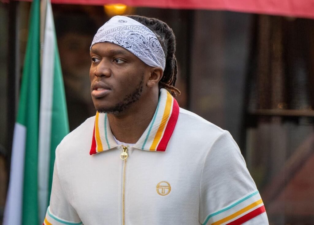 KSI makes his mark at Dagenham, sacking boss after win and replacing him with former England striker