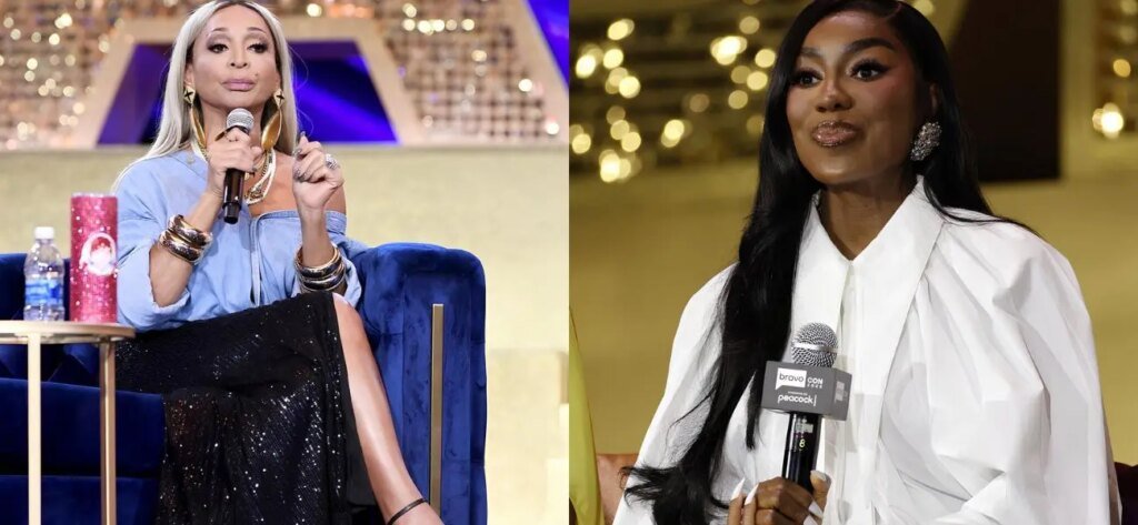 Karen Huger Delivers Stern Legal Warning To Wendy At ‘RHOP’ Reunion