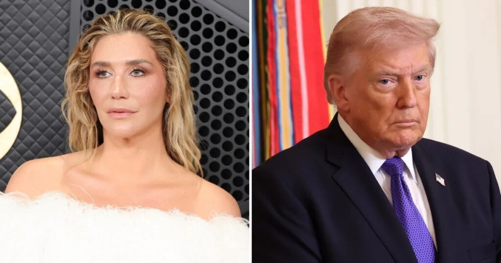 Kesha Slams Trump After White House Uses Song in Pro-War Video Kesha Slams Trump After White House Uses Song in Pro-War Video