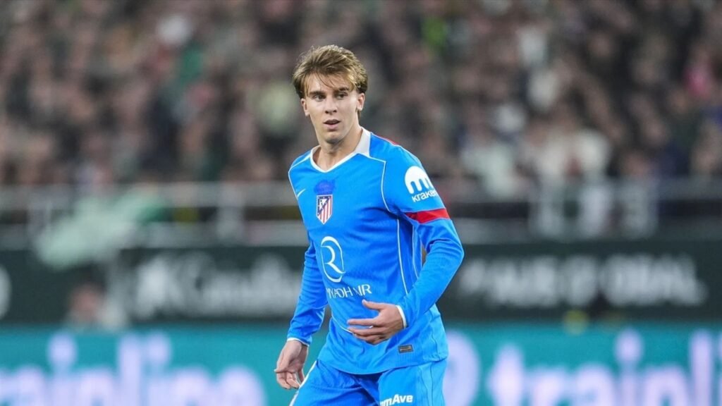 Key Atletico Madrid midfielder ruled out through injury