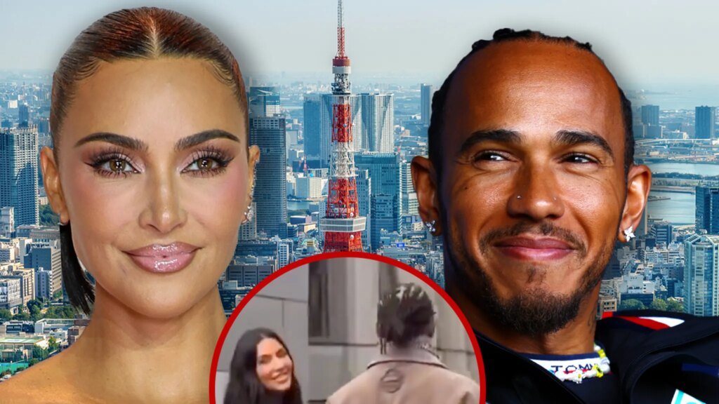 Kim Kardashian and Lewis Hamilton Travel to Tokyo Amid New Relationship