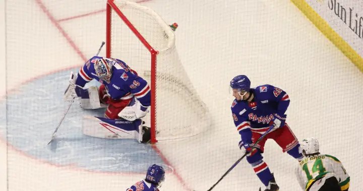 Kitchener Rangers clinch Midwest Division title with victory over London Knights – London Kitchener Rangers clinch Midwest Division title with victory over London Knights - London