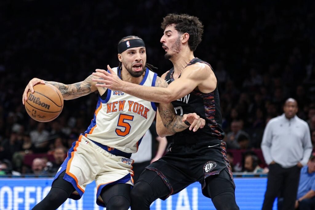 Knicks go for 7th straight win, face improved Pelicans