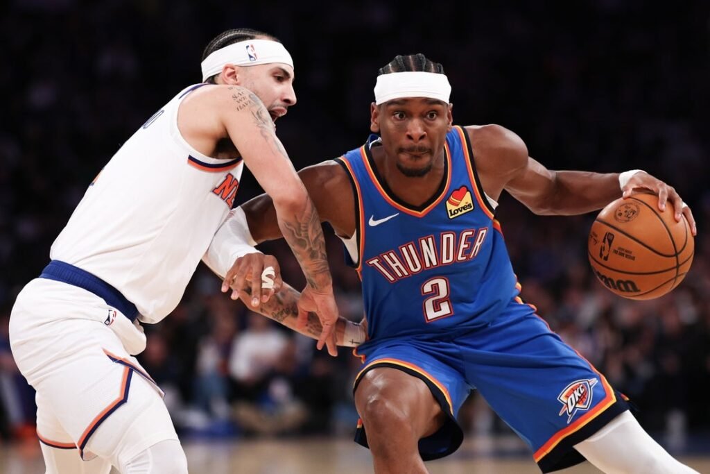 Knicks look to limit SGA in rematch vs. Thunder