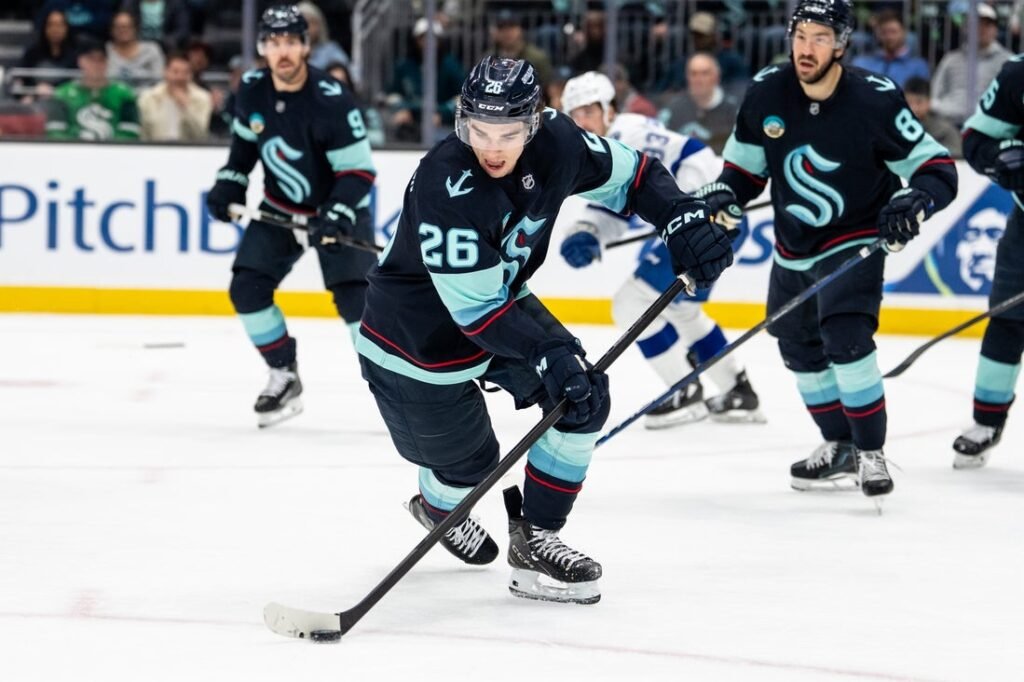 Kraken open key road trip against Predators with wild-card grip slipping