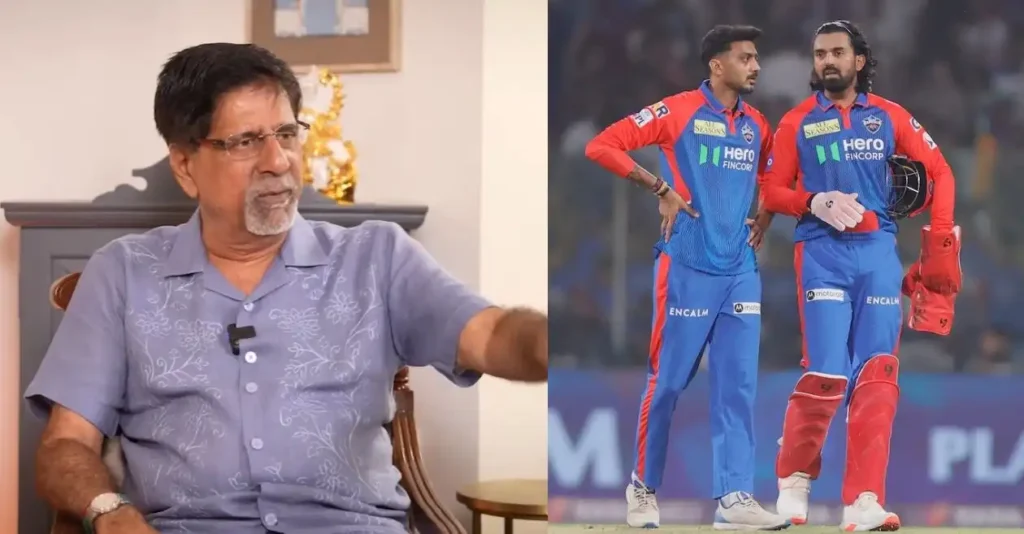 Kris Srikkanth names his playing XI of Delhi Capitals (DC) for IPL 2026 Kris Srikkanth names his playing XI of Delhi Capitals (DC) for IPL 2026