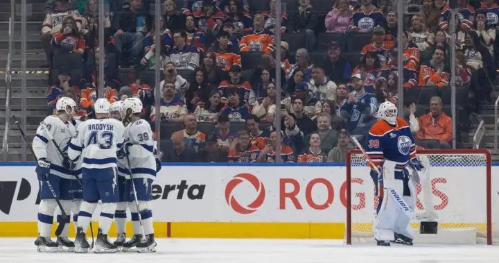 Kucherov shines for Lightning in win over Oilers Kucherov shines for Lightning in win over Oilers
