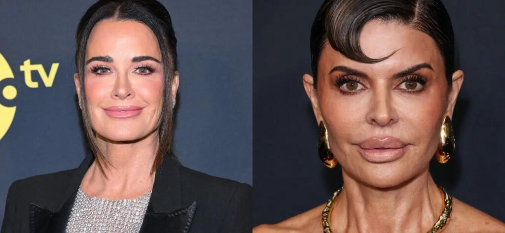 Kyle Richards Blasts Lisa Rinna For Body Shaming Sutton Stracke
