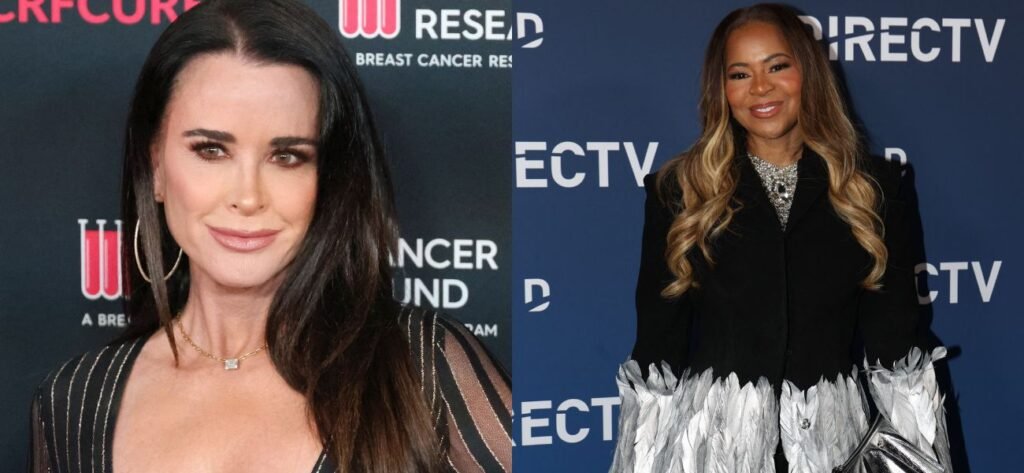 Kyle Richards 'So Grateful' To Attend Robert Cosby's Funeral