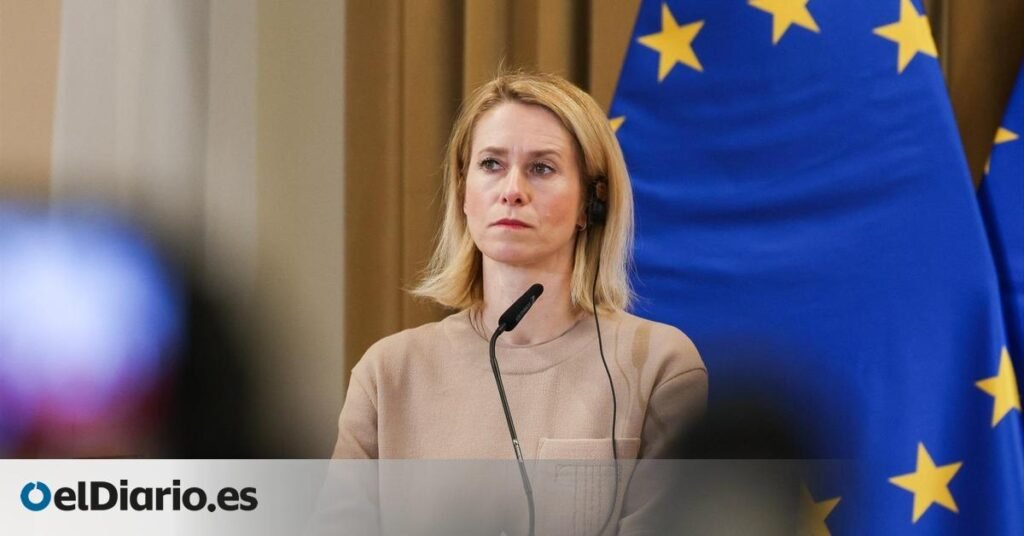 La UE pide a Irán que frene los ataques sin mencionar los bombardeos de EEUU e Israel