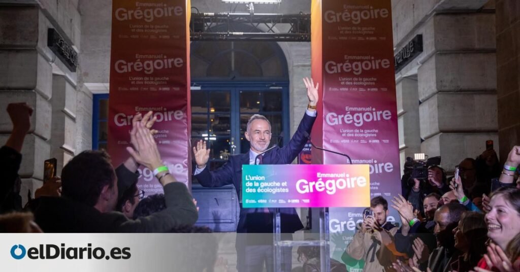 La extrema derecha de Marine Le Pen fracasa en las grandes ciudades francesas y la izquierda resiste en París La extrema derecha de Marine Le Pen fracasa en las grandes ciudades francesas y la izquierda resiste en París