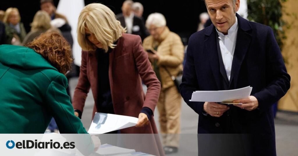 La extrema derecha saca pecho con los primeros resultados de las municipales en Francia