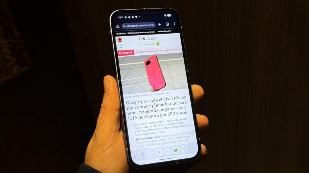 La genial idea de Google que va a hacer que la batería de tu móvil dure mucho más y que tienes que usar a partir de ahora