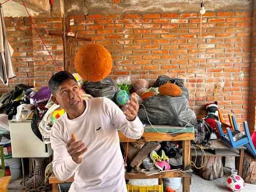 La tradición de los baloneros lucha por evitar la extinción La tradición de los baloneros lucha por evitar la extinción