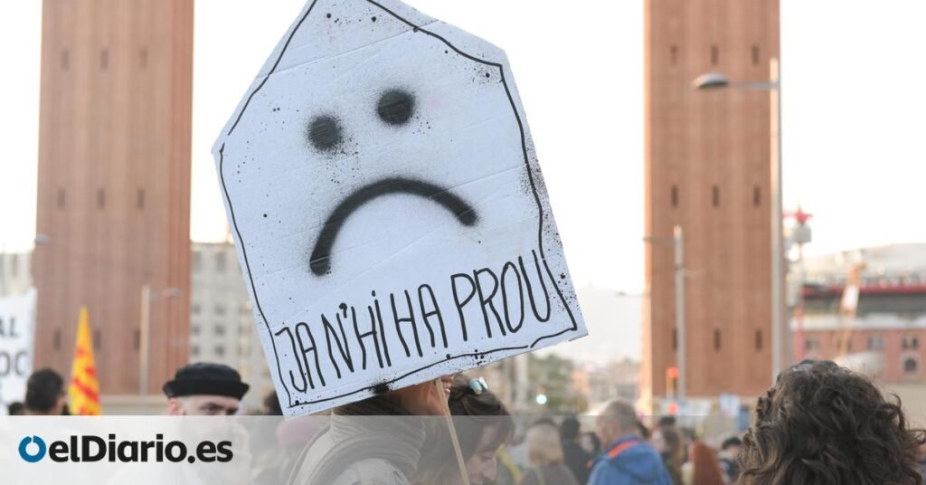 La "trampa del alquiler" dificulta el ahorro e impide acceder a una vivienda en propiedad: "Es un agujero negro"