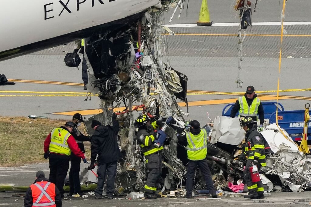 LaGuardia Airport runway where plane collided with fire truck, killing 2, reopens
