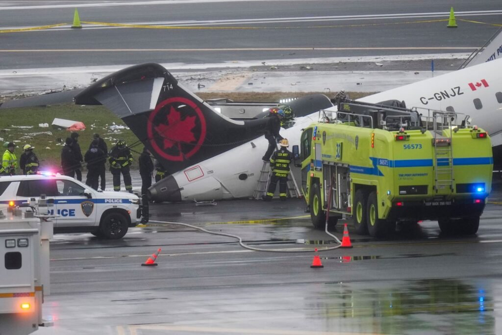 LaGuardia crash underscores pressures on already strained air traffic control workforce