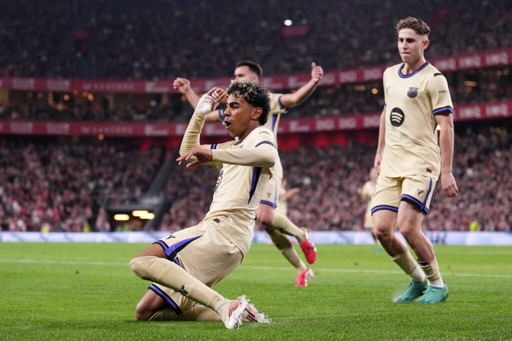 Lamine Yamal makes the difference as Barcelona win in Bilbao