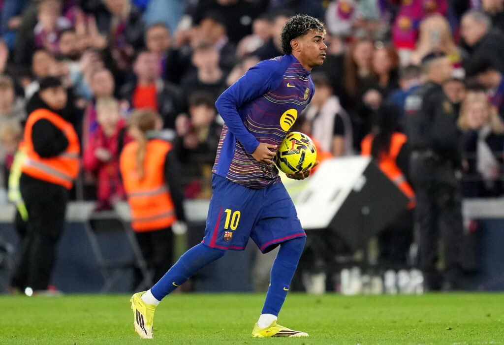 Lamine Yamal misses training as Barcelona prepare for Sevilla