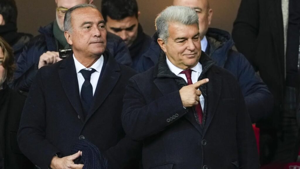 Laporta defends pro-Franco Echevarria - 'One of the best'