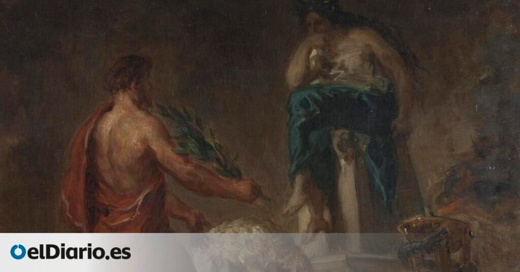 Las profecías de Delfos guiaron a reyes y ciudades pero el trance de la Pitia podría explicarse por un colocón de vapores de etileno