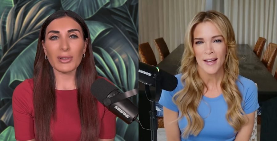 Laura Loomer Rips Into Megyn Kelly Over Merged U.S., Israeli Flag Laura Loomer Rips Into Megyn Kelly Over Merged U.S., Israeli Flag