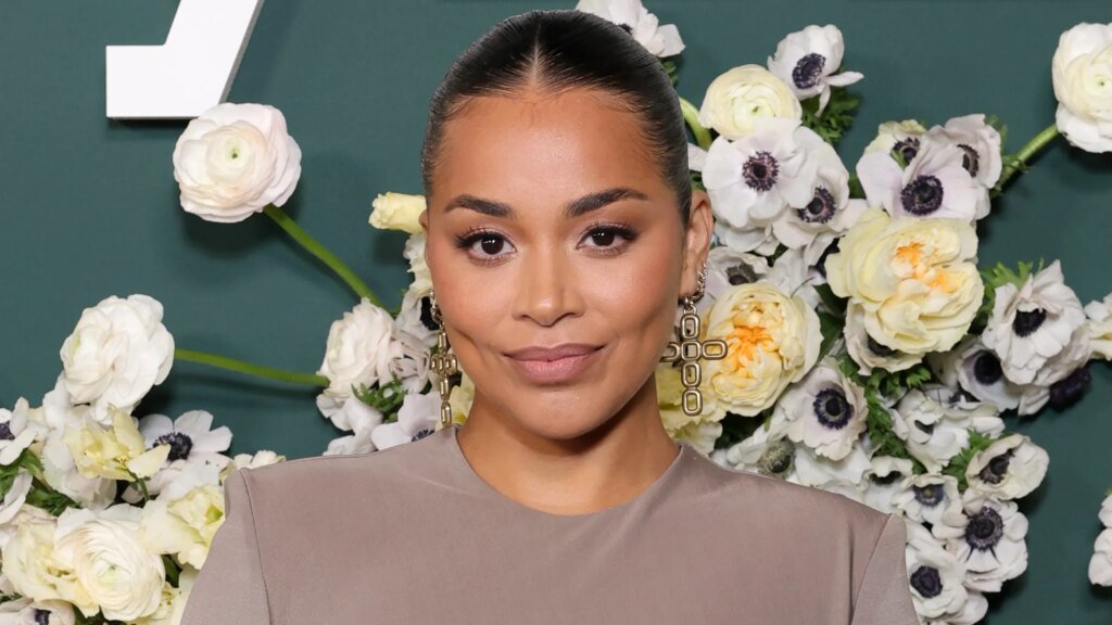Lauren London Stuns In New Photos From Oscars Gold Party