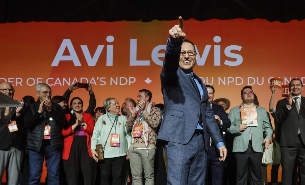 Lewis begins NDP leadership with Prairie tension and a big rebuilding task ahead