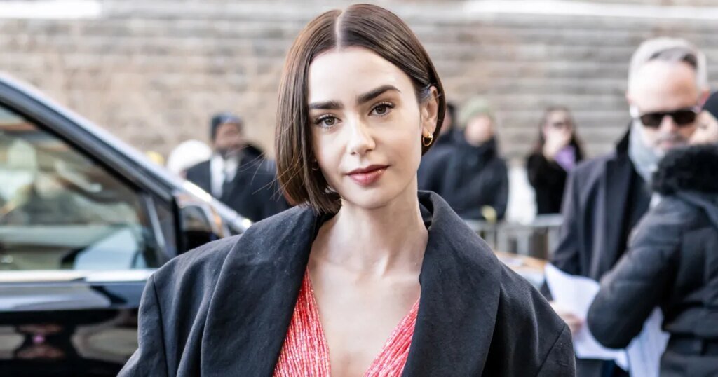 Lily Collins' Makeup Artist Uses This $20 French Moisturizer on Amazon