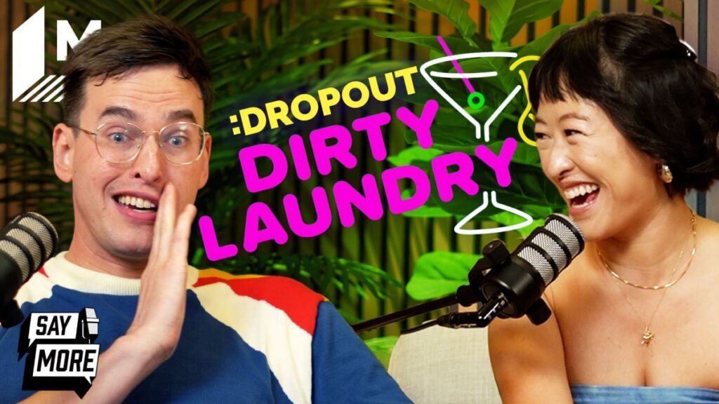 Lily Du y Grant O’Brien de ‘Dirty Laundry’ hablan sobre los secretos del programa Dropout – Celebrity Land