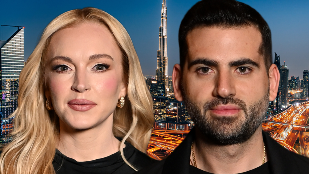 Lindsay Lohan, Family ‘Safe’ Amid Escalating Conflict in Middle East Lindsay Lohan, Family 'Safe' Amid Escalating Conflict in Middle East