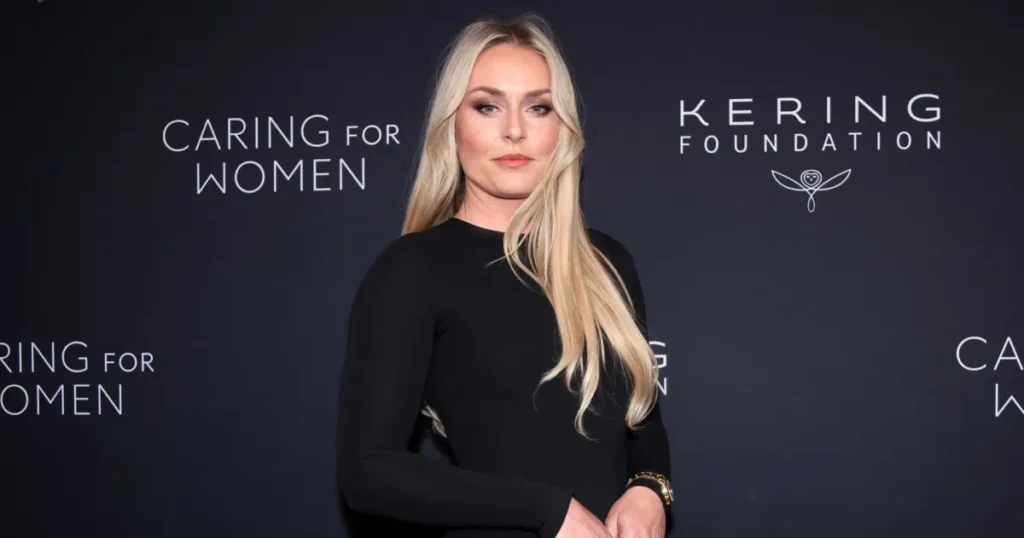 Lindsey Vonn Posts Brutal Video of Leg Recovery After Olympics Lindsey Vonn Posts Brutal Video of Leg Recovery After Olympics