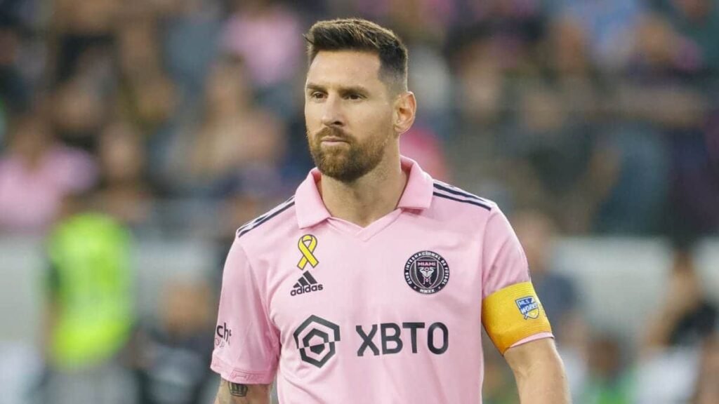 Lionel Messi reaches Cristiano Ronaldo goals landmark in Inter Miami vs Nashville – but suffers 'sad' cup exit