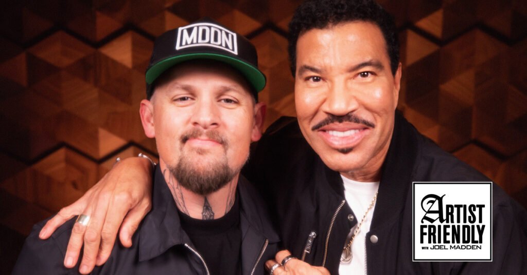 Lionel Richie to join Joel Madden on Ep. 158 of Artist Friendly