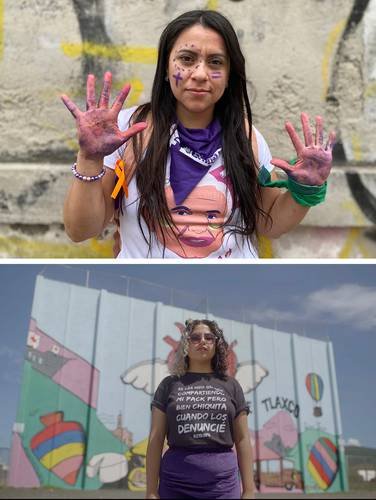 Llamarse Olimpia, lucha feminista que cambió la ley en México y AL Llamarse Olimpia, lucha feminista que cambió la ley en México y AL