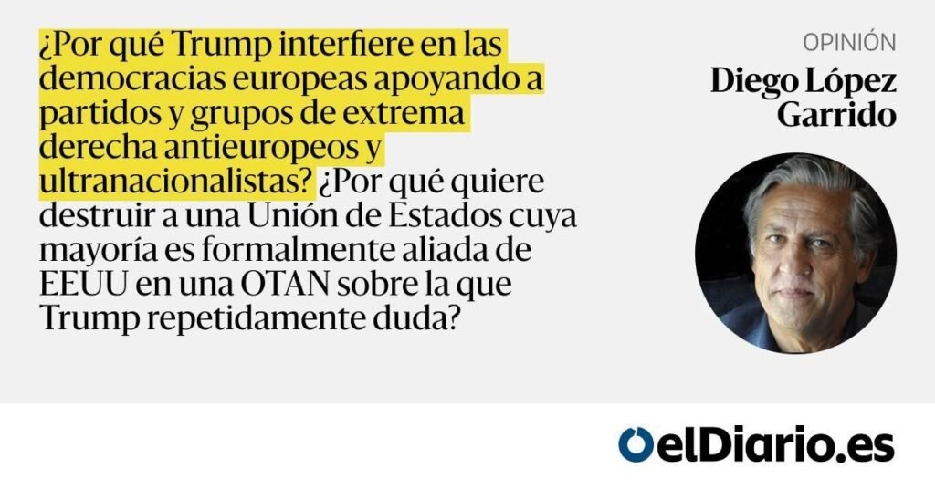 Lo que separa a Donald Trump de los europeos